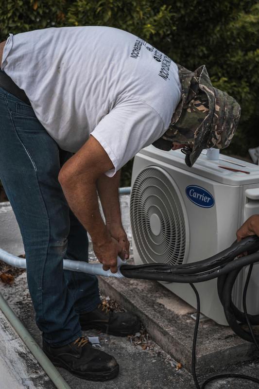 HVAC (heating, A/C, thermostat, vent, etc.)